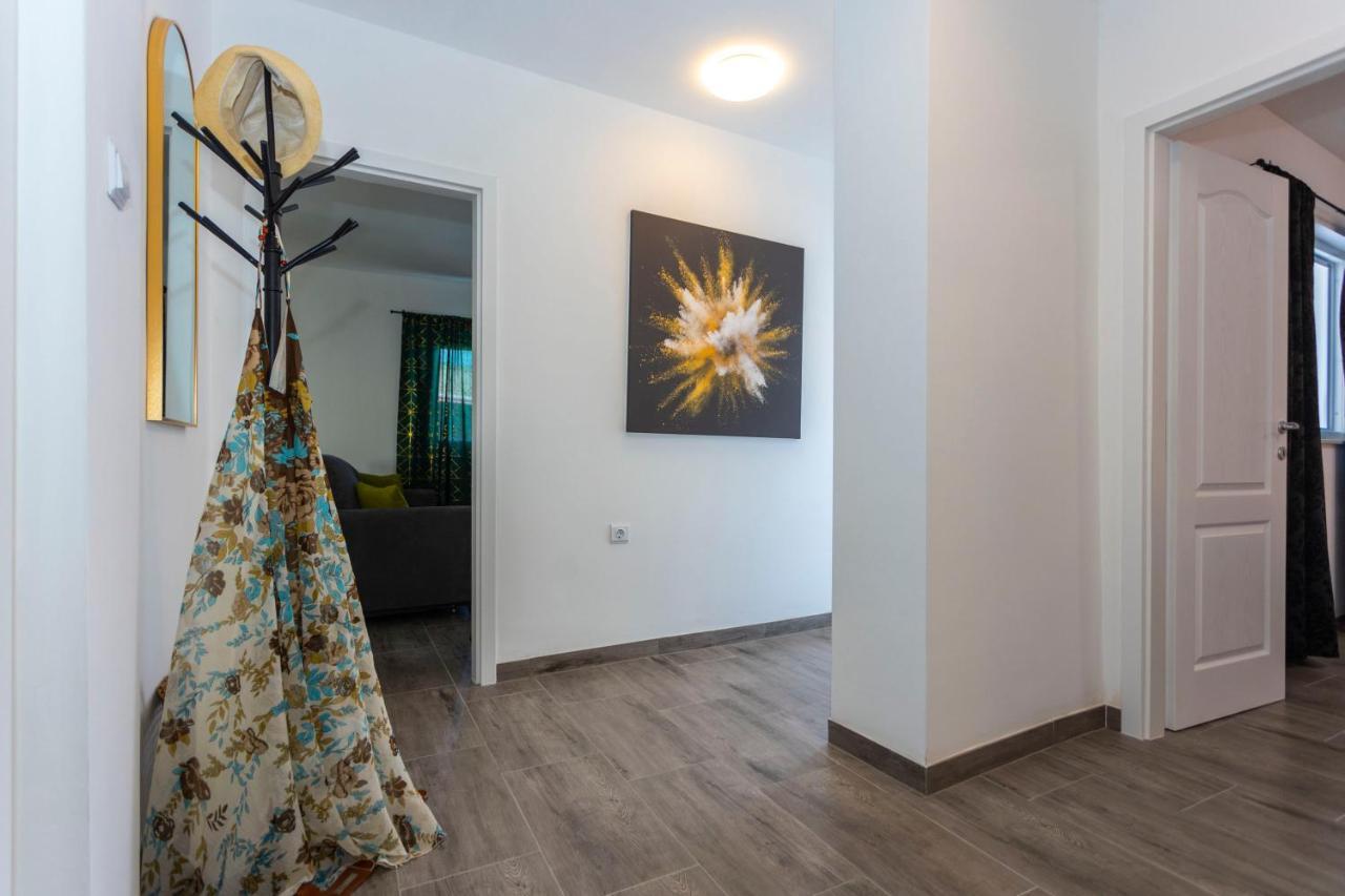 City Apartment Nora, Old Town Located, Free Parking 马卡尔斯卡 外观 照片