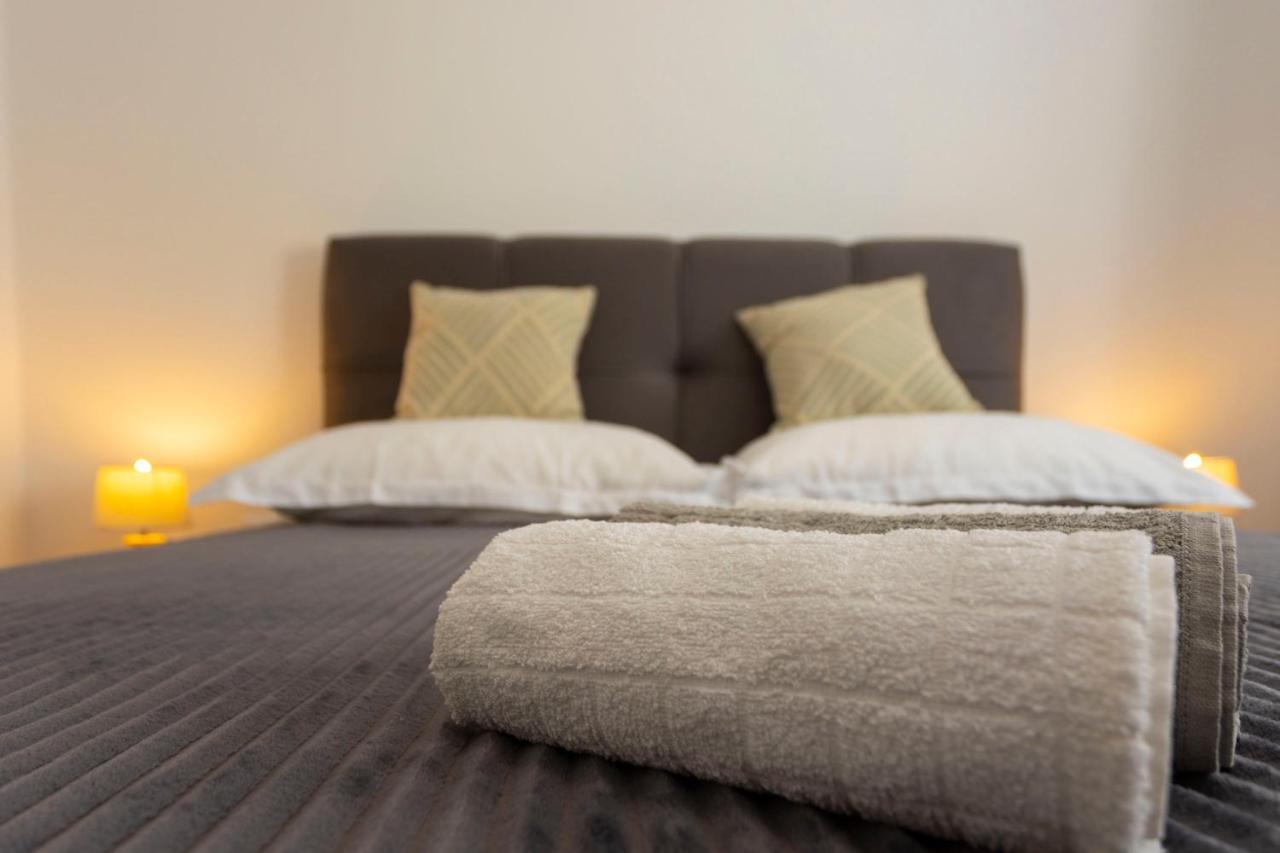 City Apartment Nora, Old Town Located, Free Parking 马卡尔斯卡 外观 照片