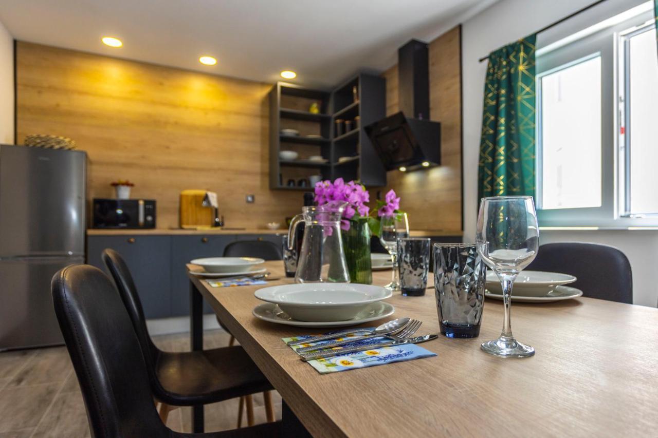 City Apartment Nora, Old Town Located, Free Parking 马卡尔斯卡 外观 照片